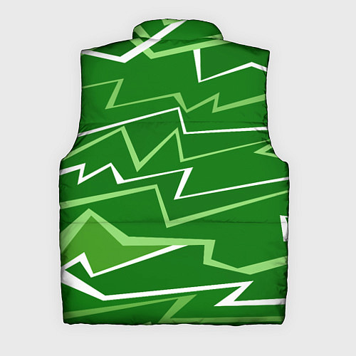 Мужской жилет Крутой Тигр фурри на стиле / 3D-Светло-серый – фото 2