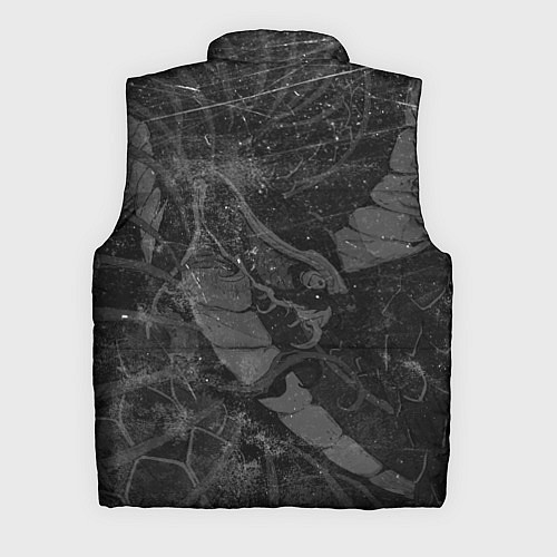 Мужской жилет Токийский Дракон Иероглифы Dragon Japan / 3D-Черный – фото 2