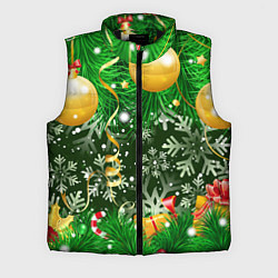 Мужской жилет Новогоднее Настроение Елка