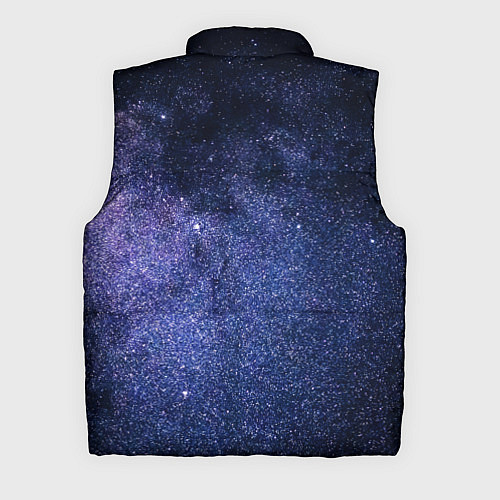 Мужской жилет Night sky / 3D-Черный – фото 2
