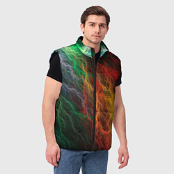 Мужской жилет Цветной разряд, цвет: 3D-черный — фото 2