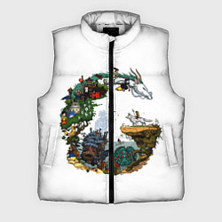 Мужской жилет Миры Хаяо Миядзаки унесенные призраками и другие