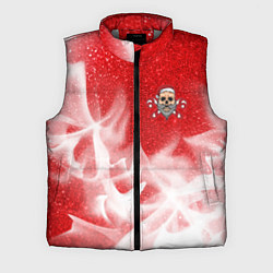 Мужской жилет САНТА - ЛЕДЕНЦЫ - Огонь