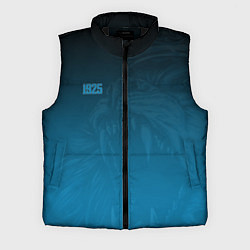 Мужской жилет 1925 SPB Lion Dark Theme, цвет: 3D-черный