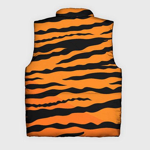 Мужской жилет Шкура тигра вектор / 3D-Светло-серый – фото 2
