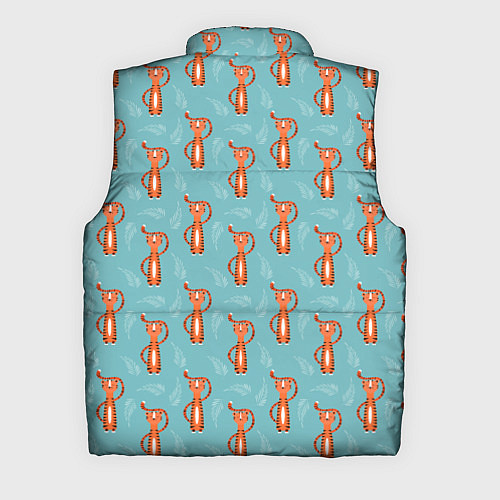 Мужской жилет Тигрята паттерн / 3D-Черный – фото 2