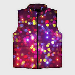 Мужской жилет ПРАЗДНИЧНЫЕ ОГОНЬКИ НОВЫЙ ГОД 2022