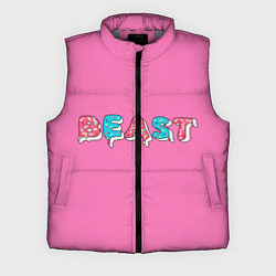 Мужской жилет Mr Beast Donut Pink edition