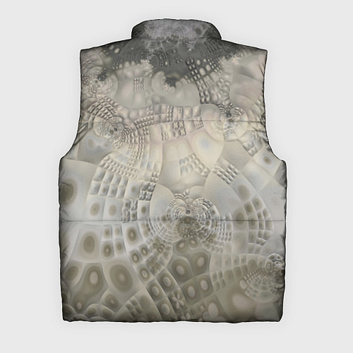Мужской жилет Коллекция Journey Серый песок 126-1 2 / 3D-Светло-серый – фото 2