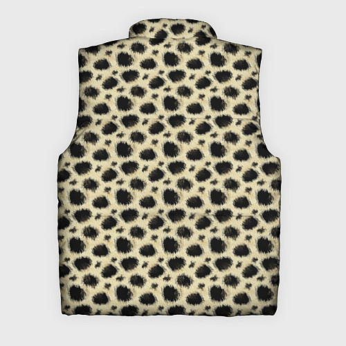 Мужской жилет Шкура Леопарда Leopard / 3D-Красный – фото 2