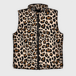 Мужской жилет Леопардовые Пятна