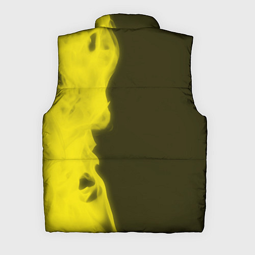 Мужской жилет БАЙЕР - Огонь Вертикально / 3D-Светло-серый – фото 2