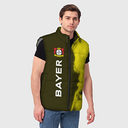 Мужской жилет БАЙЕР - Огонь Вертикально, цвет: 3D-светло-серый — фото 2