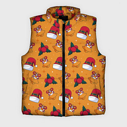 Мужской жилет Новогоднее настроениe