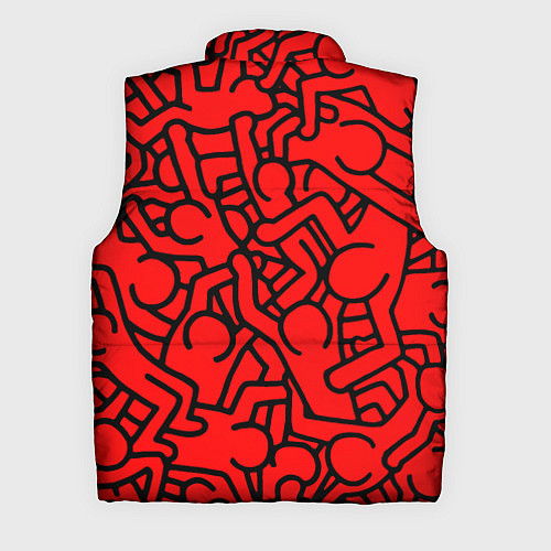 Мужской жилет Челопаззл / 3D-Светло-серый – фото 2
