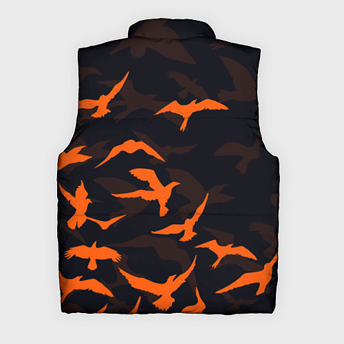 Мужской жилет Стая Воронов / 3D-Черный – фото 2