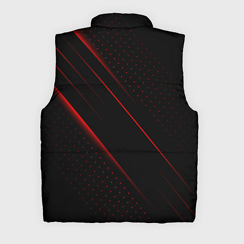 Мужской жилет Mazda Мазда / 3D-Черный – фото 2