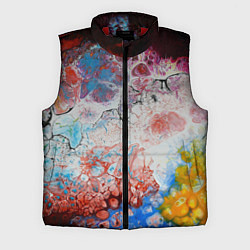 Мужской жилет ЦветоТрэш, цвет: 3D-красный