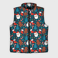 Мужской жилет ПОКРЫТО НОВЫМ ГОДОМ!