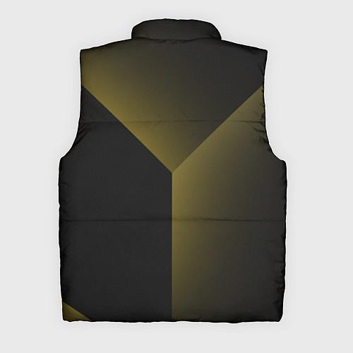 Мужской жилет Градиентные полосы / 3D-Красный – фото 2