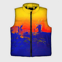 Мужской жилет Music from the Film More - Pink Floyd, цвет: 3D-черный