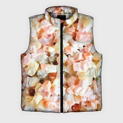 Мужской жилет Салат Оливье Новогодняя Оливьешка