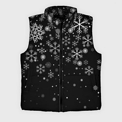 Мужской жилет Снежинки - С Новый год