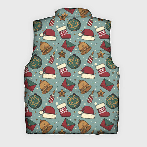 Мужской жилет Винтaжный 2022 / 3D-Красный – фото 2