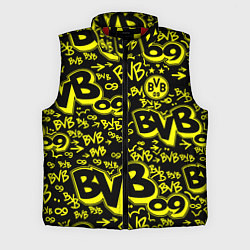Мужской жилет BVB 09 - BORUSSIA Боруссия Дортмунд, цвет: 3D-красный