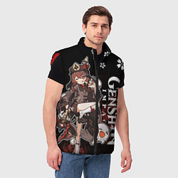 Мужской жилет ХУ ТАО ШЕЛКОВИЦА HU TAO, цвет: 3D-красный — фото 2