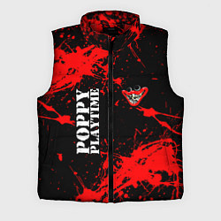 Мужской жилет POPPY PLAYTIME ИГРА ПОППИ ПЛЕЙТАЙМ ХАГГИ ВАГГИ, цвет: 3D-красный