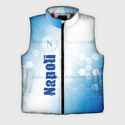 Мужской жилет SSC NAPOLI Napoli Соты, цвет: 3D-красный