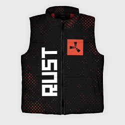 Мужской жилет RUST - Гранж