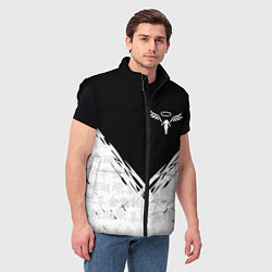 Мужской жилет ТОКИЙСКИЕ МСТИТЕЛИ WALHALLA TEAM, цвет: 3D-черный — фото 2