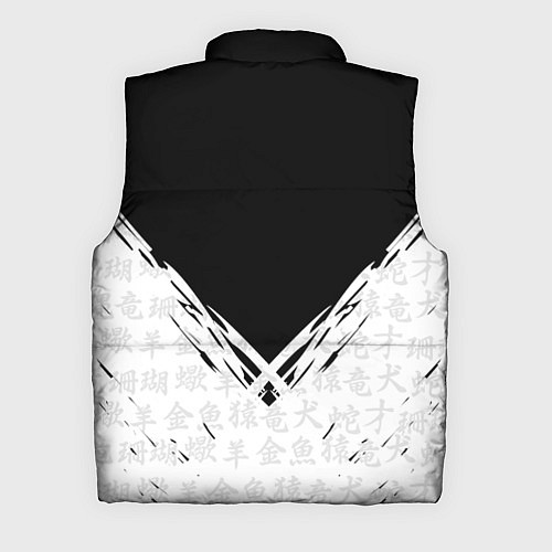 Мужской жилет ТОКИЙСКИЕ МСТИТЕЛИ WALHALLA TEAM / 3D-Черный – фото 2