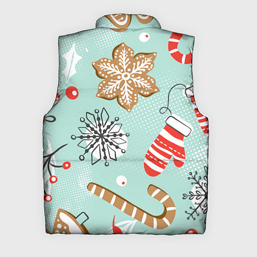 Мужской жилет ТИГРЁНОК ГОД ТИГРА / 3D-Светло-серый – фото 2