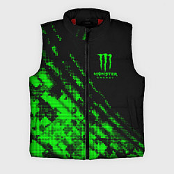 Мужской жилет Monster Energy Текстура