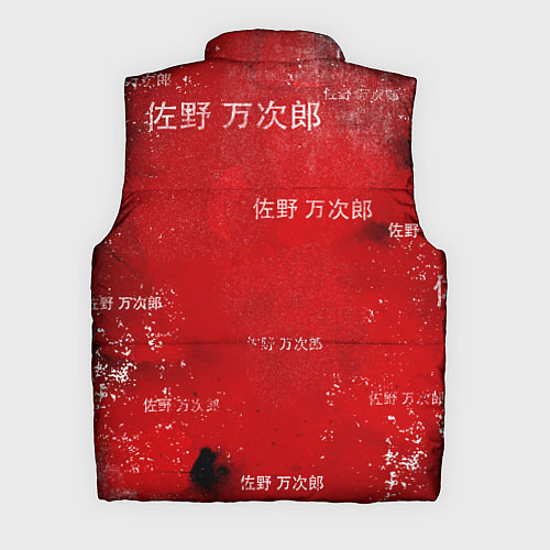 Мужской жилет МАЙКИ МАНДЗИРО ТОСВА RED / 3D-Красный – фото 2