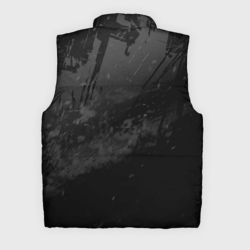 Мужской жилет Луи Амамия Code Vein / 3D-Светло-серый – фото 2