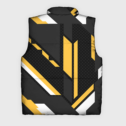 Мужской жилет RENAULT GEOMETRY SPORT / 3D-Светло-серый – фото 2