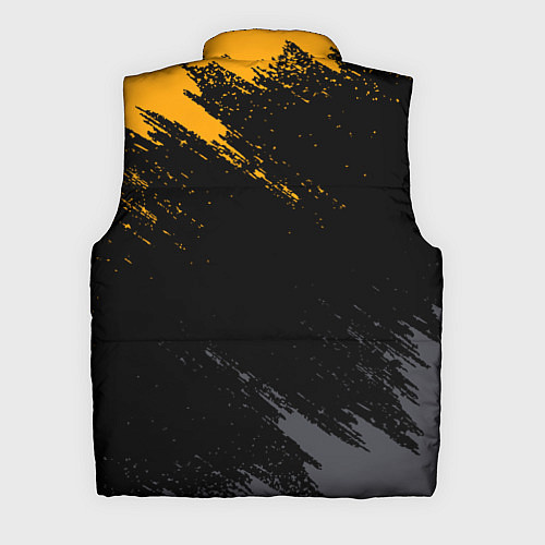 Мужской жилет RENAULT БРЫЗГИ КРАСОК РЕНО / 3D-Черный – фото 2