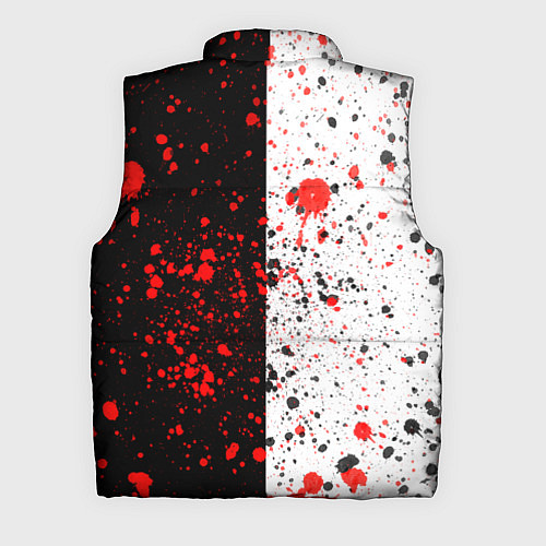 Мужской жилет Code Vein Logo / 3D-Черный – фото 2