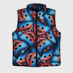 Мужской жилет ЛИЦО ХАГИ ВАГИ, POPPY PLAYTIME, цвет: 3D-черный