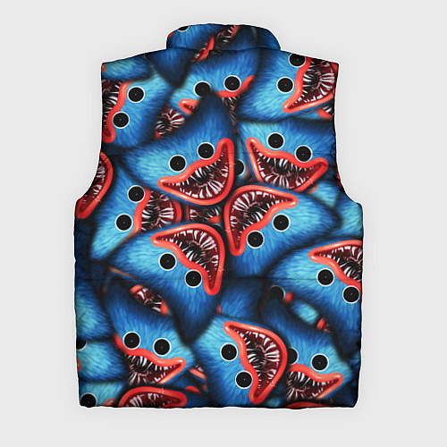 Мужской жилет ЛИЦО ХАГИ ВАГИ, POPPY PLAYTIME / 3D-Черный – фото 2