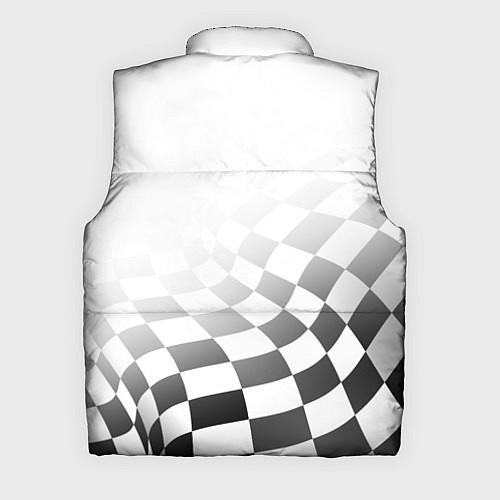 Мужской жилет INFINITI, ИНФИНИТИ СПОРТ, ФИНИШНЫЙ ФЛАГ / 3D-Черный – фото 2