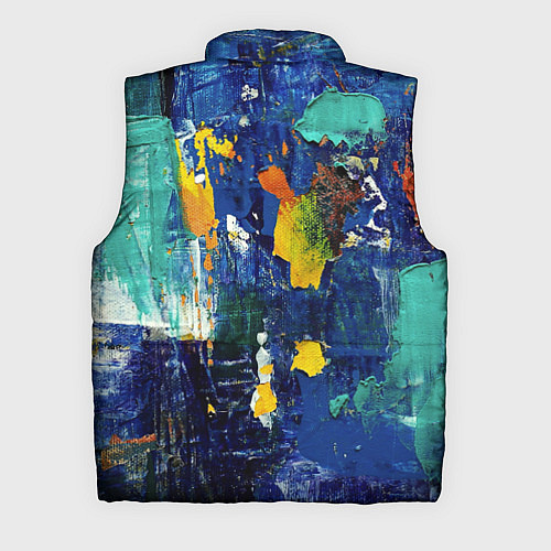 Мужской жилет КРАСКА PAINT / 3D-Черный – фото 2