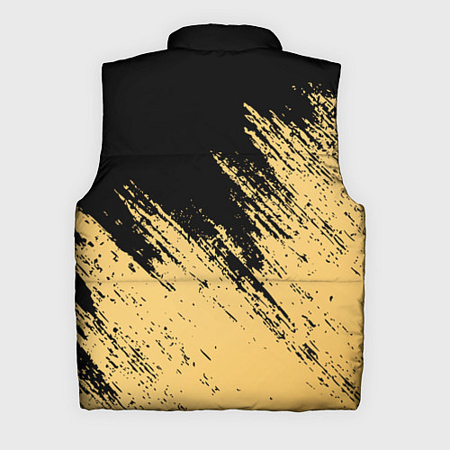 Мужской жилет Bendy and the ink machine - Вектор / 3D-Черный – фото 2