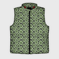 Мужской жилет Змеиная Шкура Snake, цвет: 3D-красный