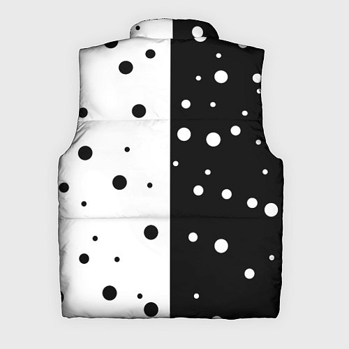 Мужской жилет ТИГРЁНОК НУ ТИПА МЯУ / 3D-Черный – фото 2