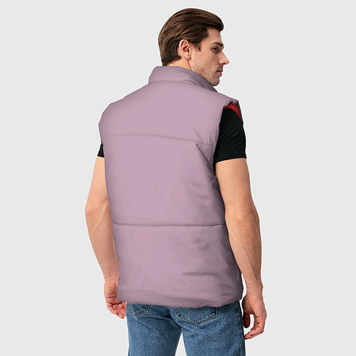 Мужской жилет Mr Beast Drawing Full Print / 3D-Красный – фото 4